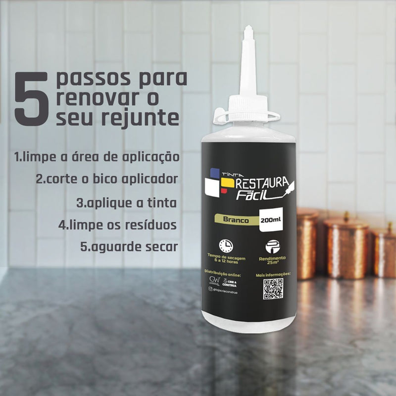 Restauradora de Rejunte Fuga