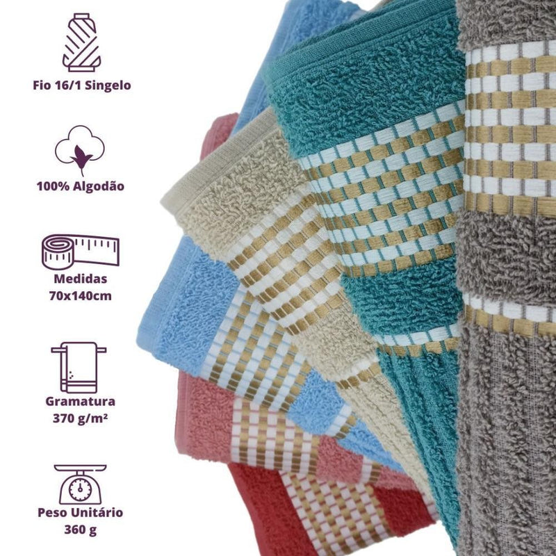 Toalha Gigante 70 X 140