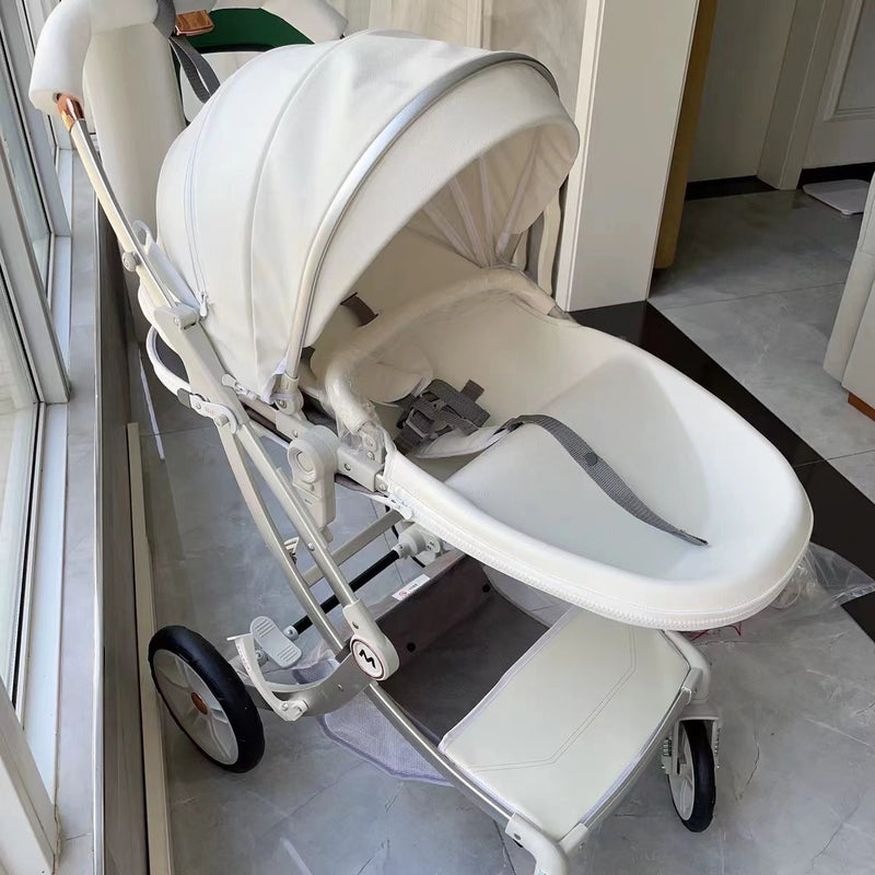 Carrinho de bebê 3 em 1