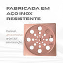 Ralo Inox Rose Gold 10x10