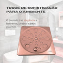 Ralo Inox Rose Gold 10x10
