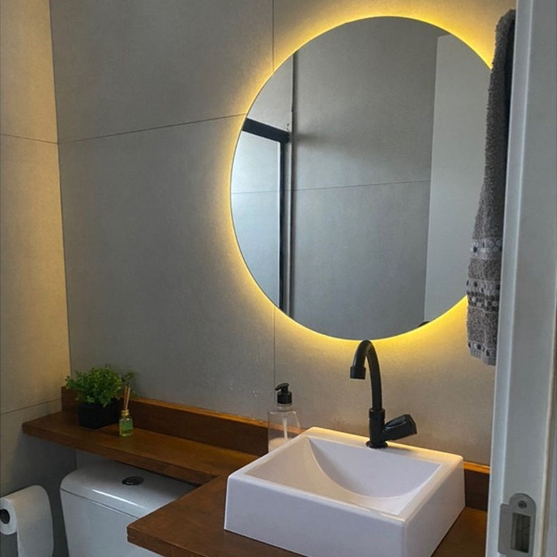 Espelho + Led