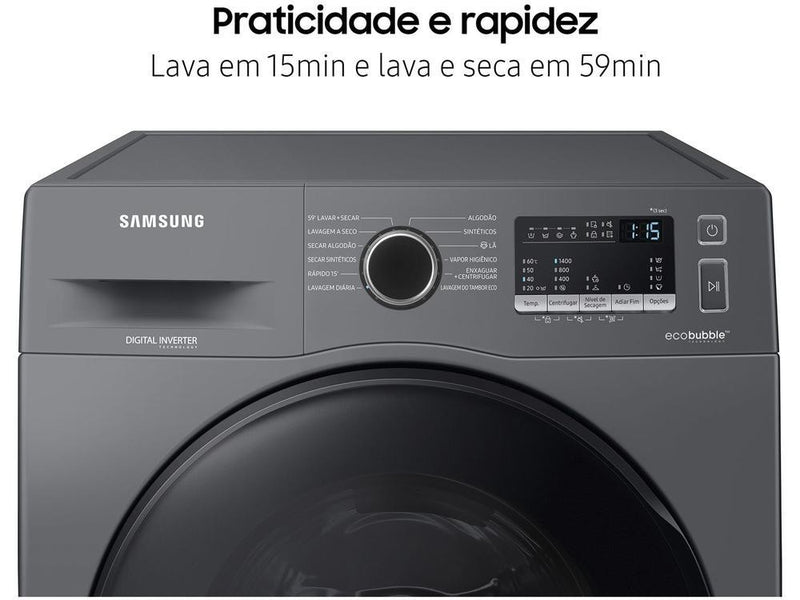 Lava e Seca 11kg