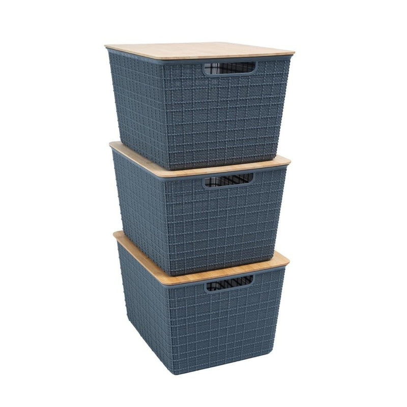 3Cestos de Roupas Suja e Organizadores