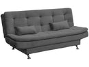 1,85m Sofá-cama 3 Lug.