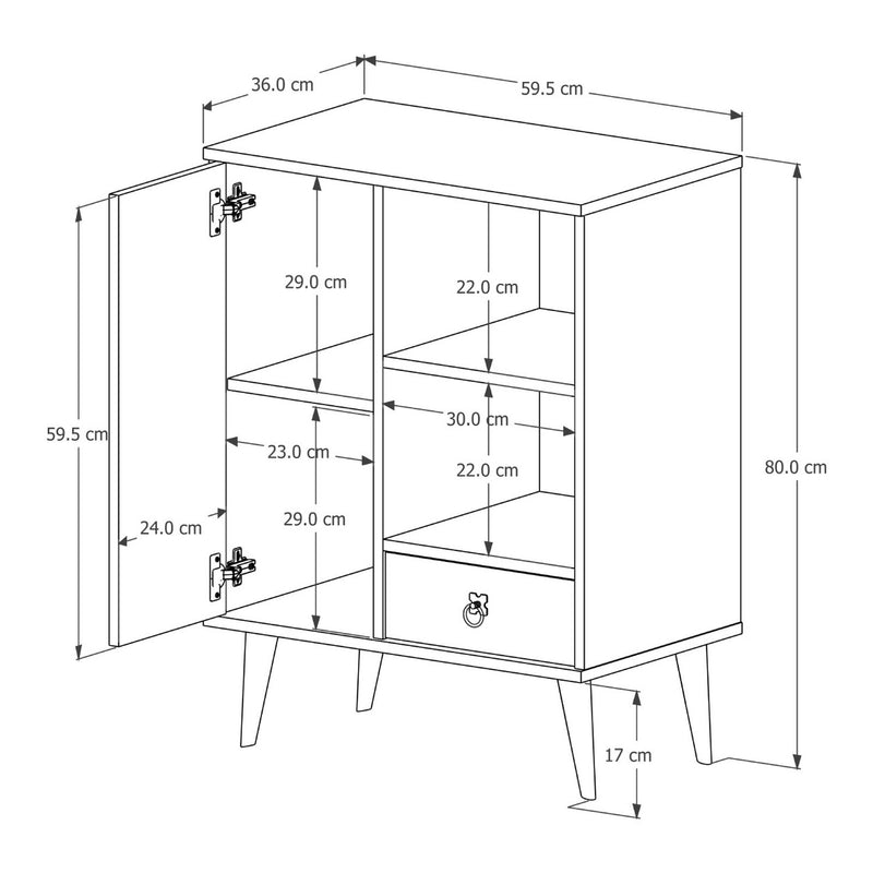 Buffet 60cm