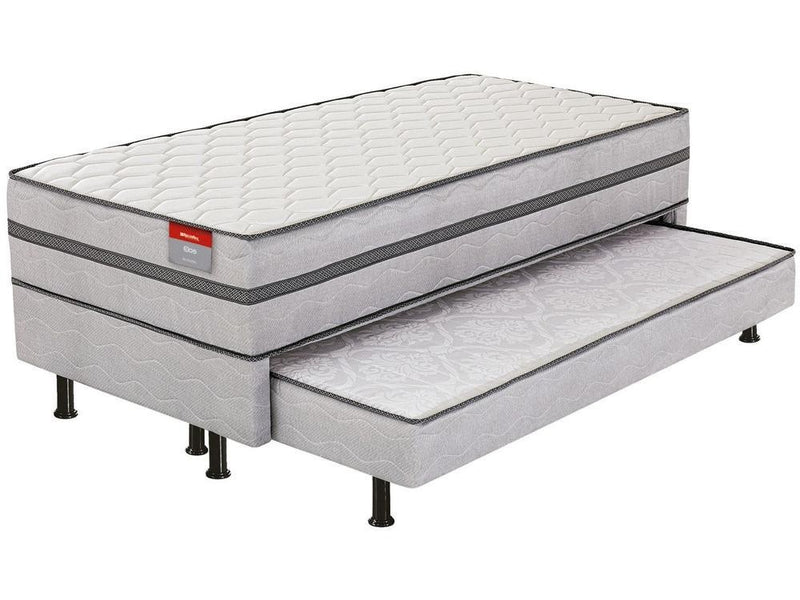 Solteiro -Cama C/ Auxiliar