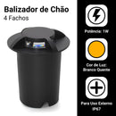 Spot Embutir 4 Fachos