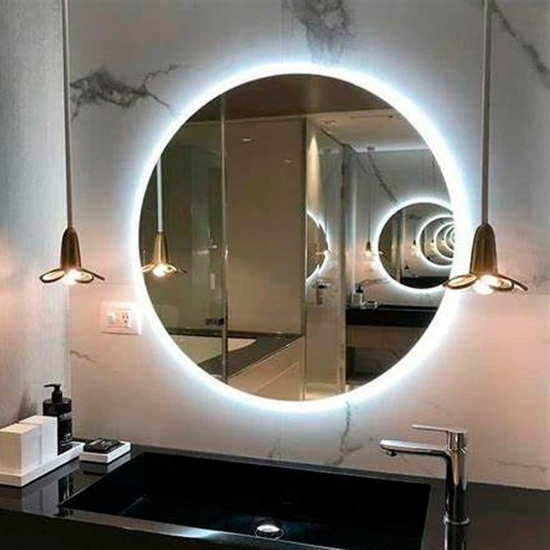 Espelho + Led