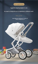 Carrinho de bebê 3 em 1