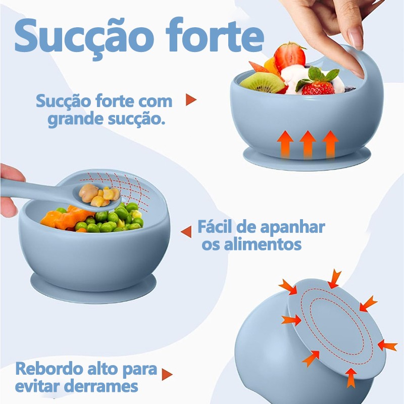 8 Pçs. Louça Infantil