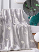 Manta Luminosa Noturna