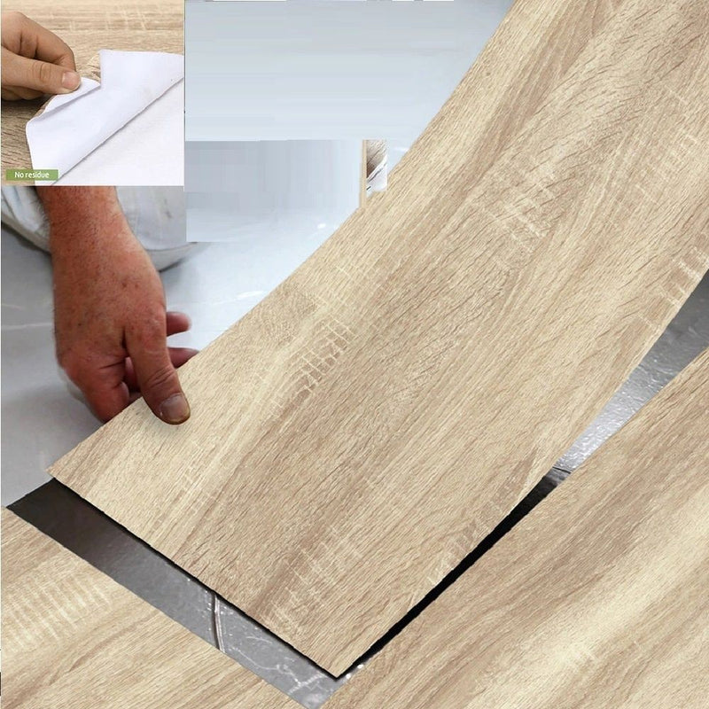 Porcelanato Autocolante - 10 Pçs.(60x15cm)