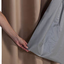 2m x 1,40m Avelã Voil+Blkt