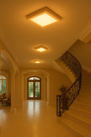 3 plafons 3.000k (Amarelos)