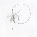 Brinquedo para gato pássaro interativo