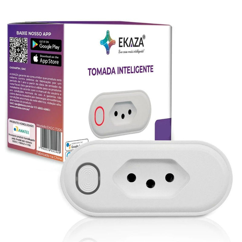 Tomada Inteligente Wifi