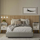 Cabeceira Ripada 100% MDF