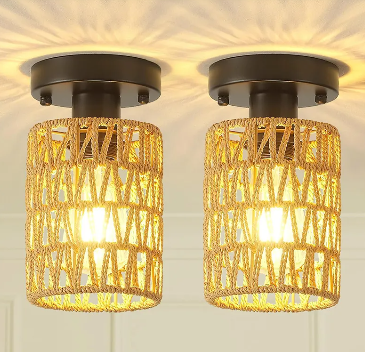 Lustre de Cânhamo