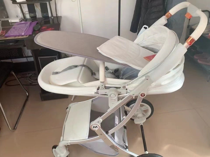 Carrinho de bebê 3 em 1