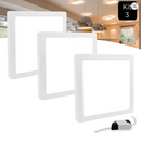 3 plafons 3.000k (Amarelos)