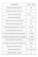 Aquecedor à Gás- 1 Ducha +Torneira Quente