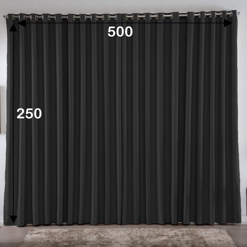5m x 2,50m CORES Blkt