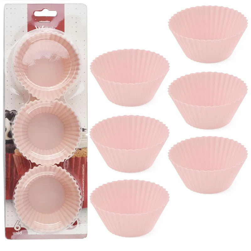 6 Formas de Cupcakes