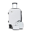 Mala De Bordo + Necessaire + Maleta