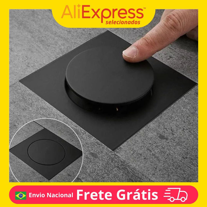 Ralo Preto 10x10