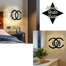 Arandela Chanel Cristal