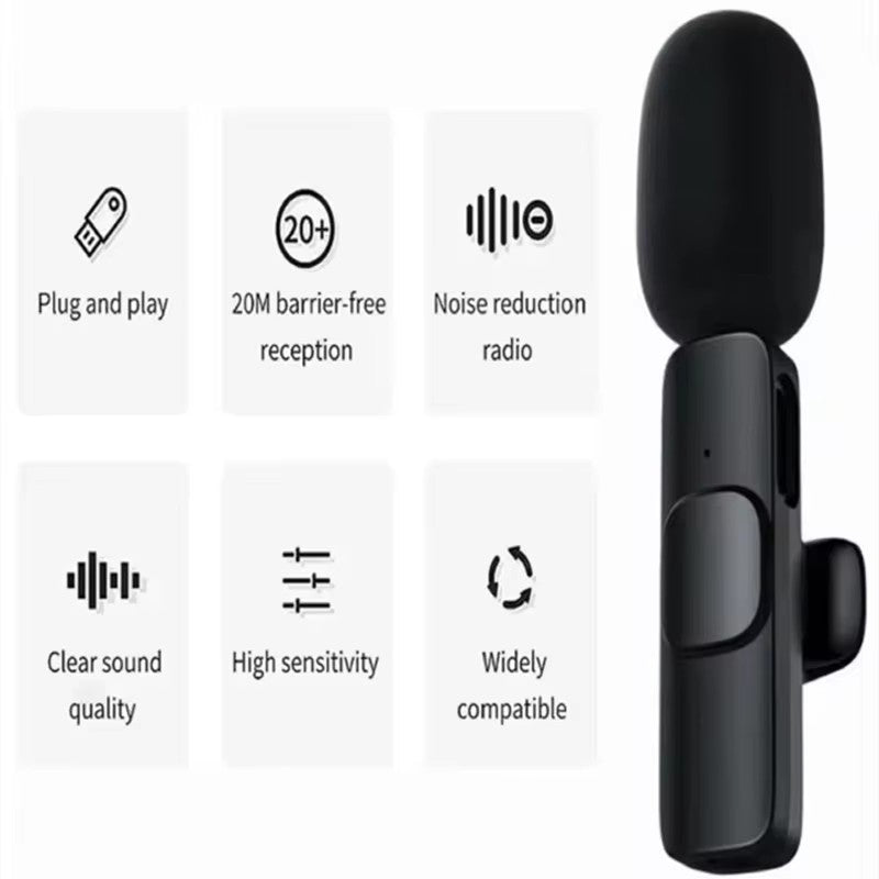 Microfone s/ fio