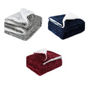 Manta Casal(Cores) Canelada