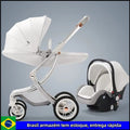 Carrinho de bebê 3 em 1