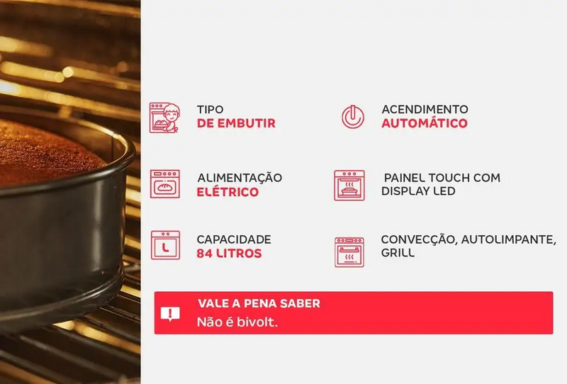 Embutir Forno