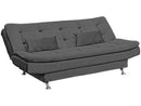 1,85m Sofá-cama 3 Lug.