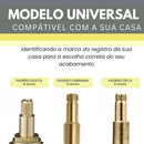 Acabamento para Registro