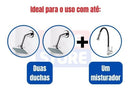 Aquecedor A Gás- 2 Duchas Simultâneas
