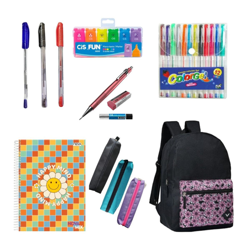 Kit Escola (Volta às Aulas)