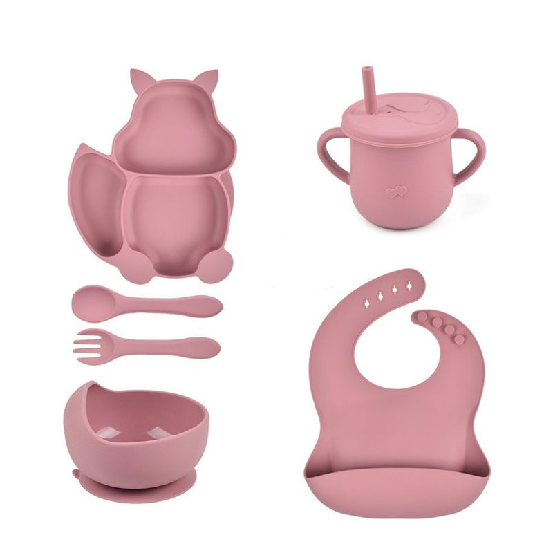 8 Pçs. Louça Infantil