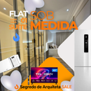 006.APTO. ELETROS+SOB MEDIDA! Branco!