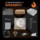 000.MUITO ECONÔMICO (KIT de Apto. P/2 Suítes!)