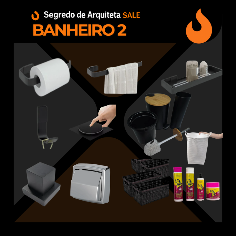 000.MUITO ECONÔMICO (KIT de Apto. P/2 Suítes!)