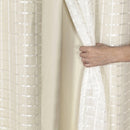 5m x 2,60m Pérola Voil+Blkt