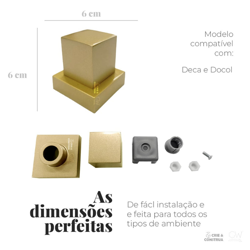 02 Acabamentos para Registro