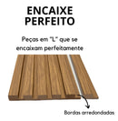 Cabeceira Ripada 100% MDF