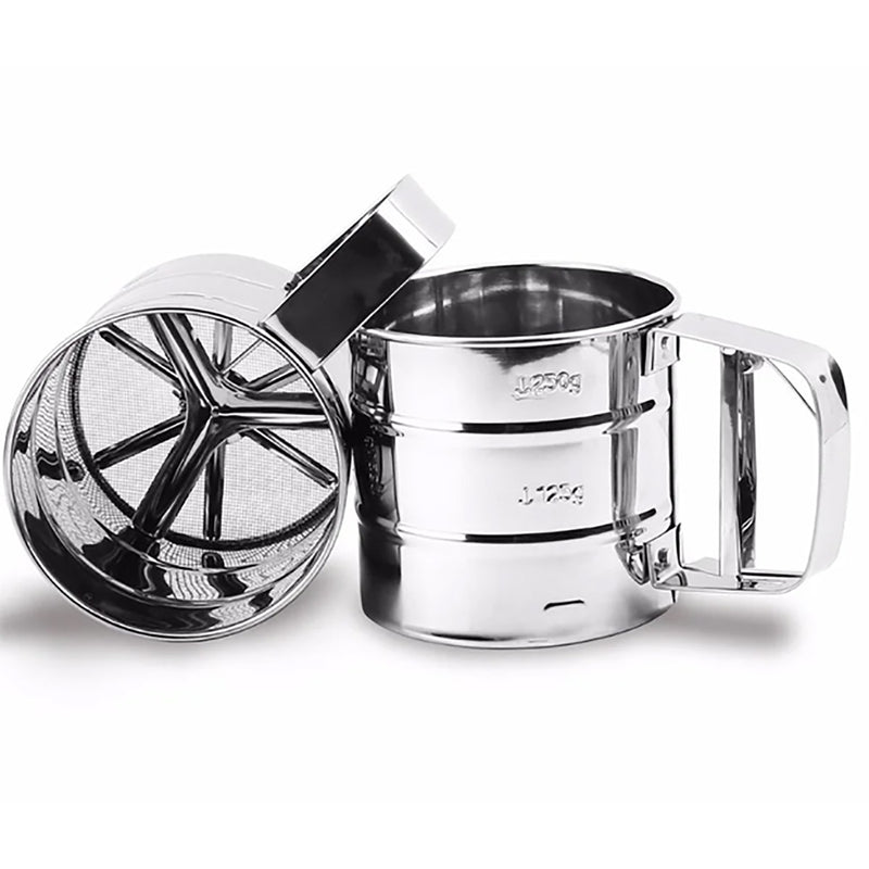 Polvilhador Peneira -Inox