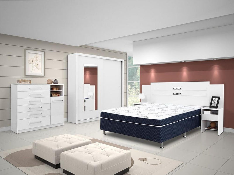 Cama Box Casal