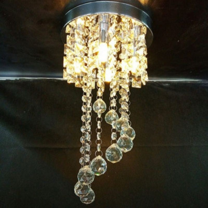 Lustre Cristal 25cm