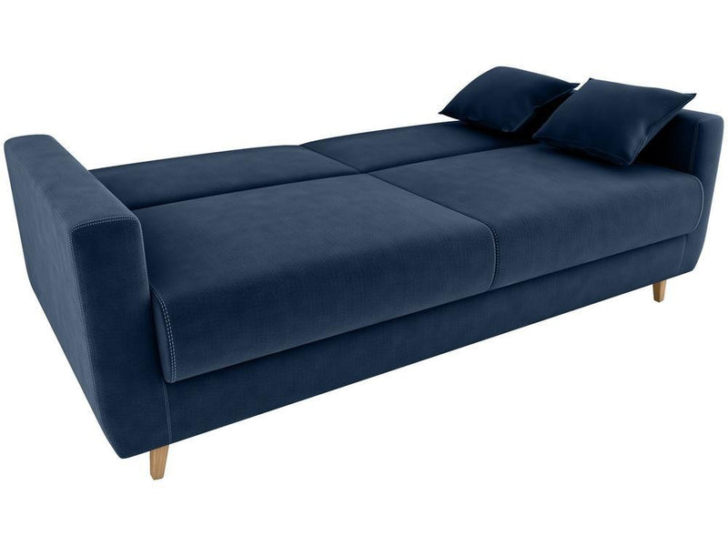 2,02m Sofá-cama 3 Lug.